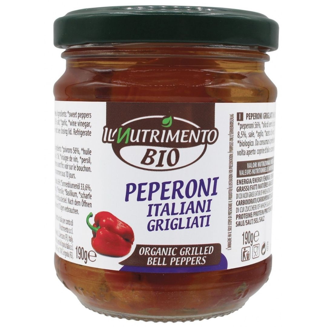 PEPERONI ITALIANI GRIGLIATI